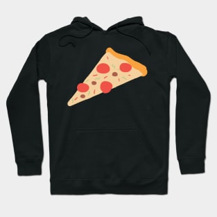 pizza slice crayon doodle Hoodie